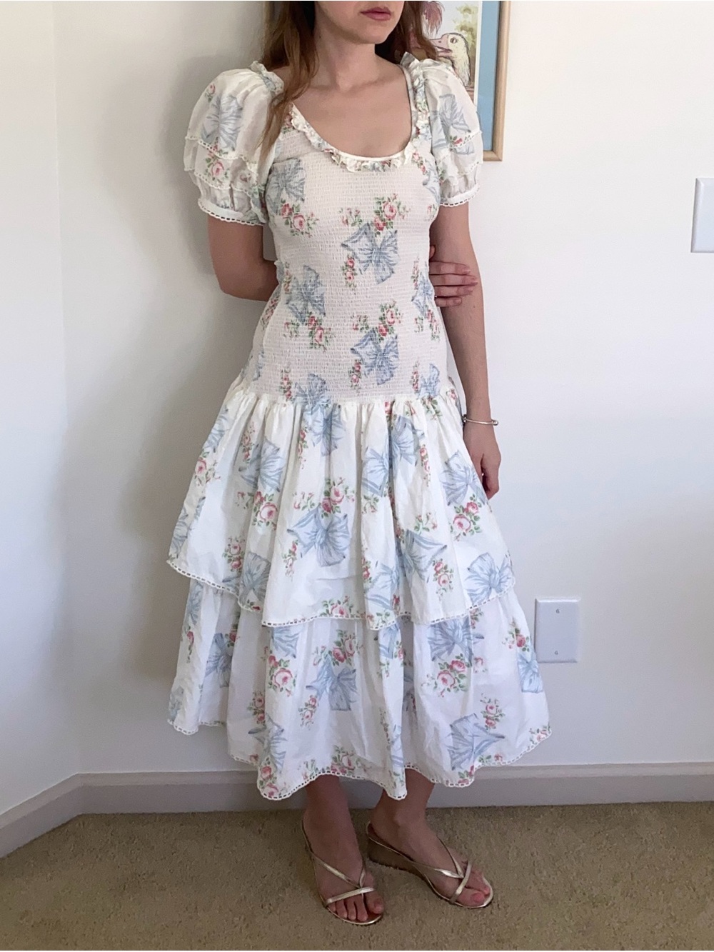 LoveShackFancy Keaton Dress